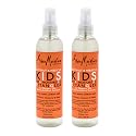 Shea Moisture Kids Detangler Coconut & Hibiscus 8 Ounce Pump (Pack of 2)