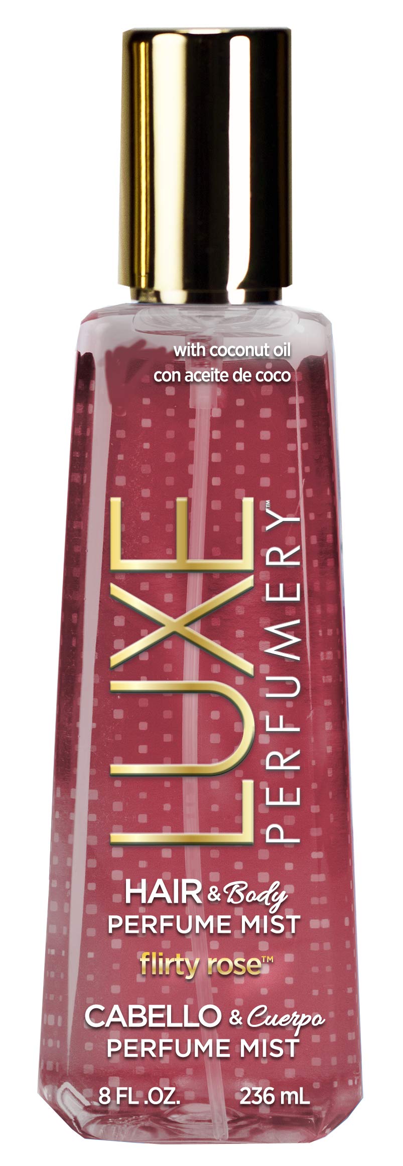 Luxe Perfumery Flirty Rose Hair & Body Perfume Mist, 236 mL– MarvelsAura