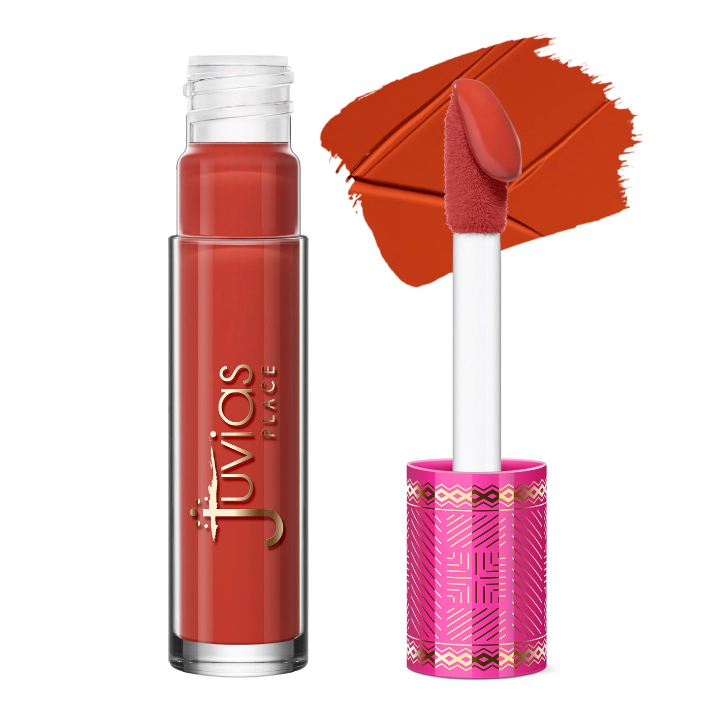 Juvia's Place Velvety Matte Liquid Lipstick Soil - Hydrating, Long-Wearing, Velvety Soft & Feather Light - Hyperpigmented Creamy Matte Lipstick