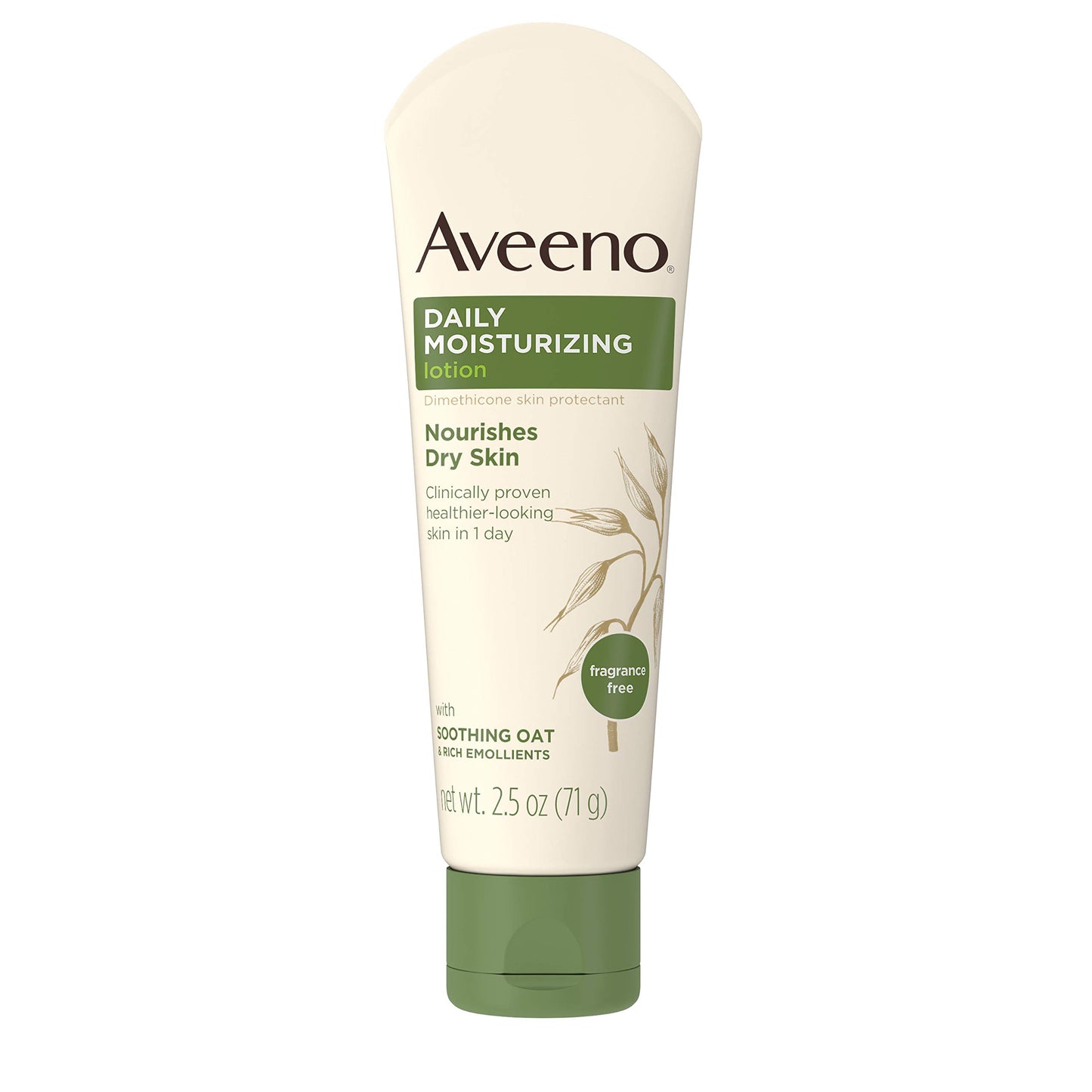 Aveeno Daily Moisturizing Lotion with Oat for Dry Skin, 2.5 fl. Oz