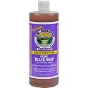 Dr Woods Soap Black