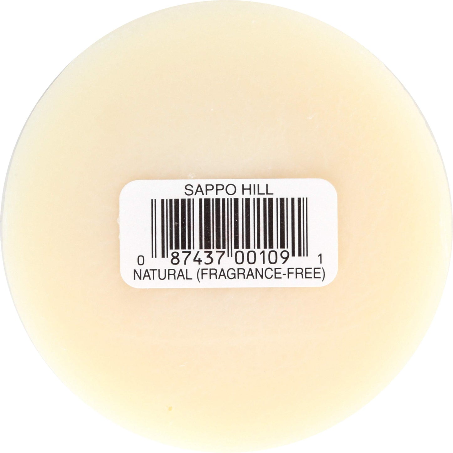 Sappo Hill Natural Glycerine Soap Fragrance Free - 3.5 oz3