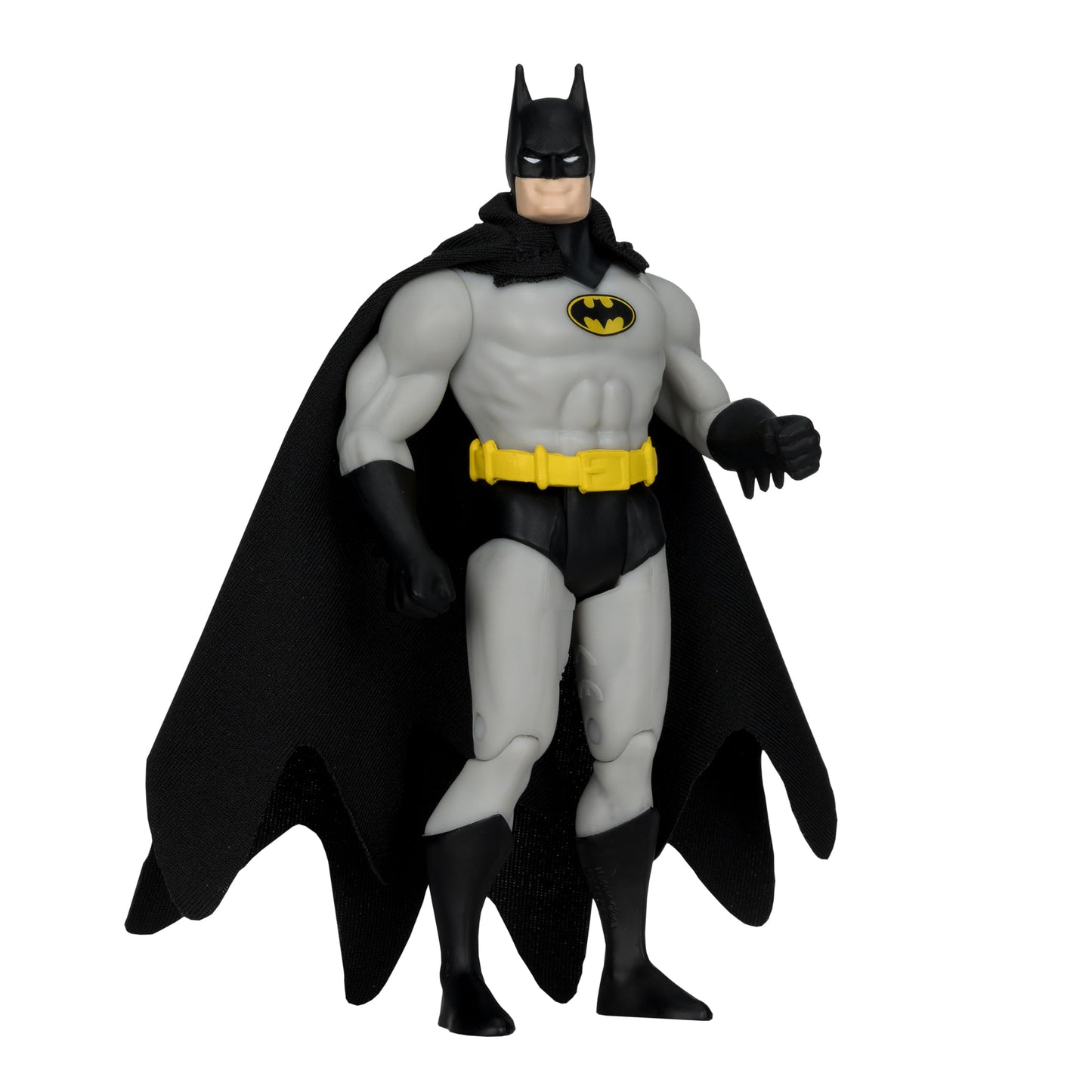 McFarlane Toys - DC Super Powers Batman (Black and Grey) 4.5in Action Figure