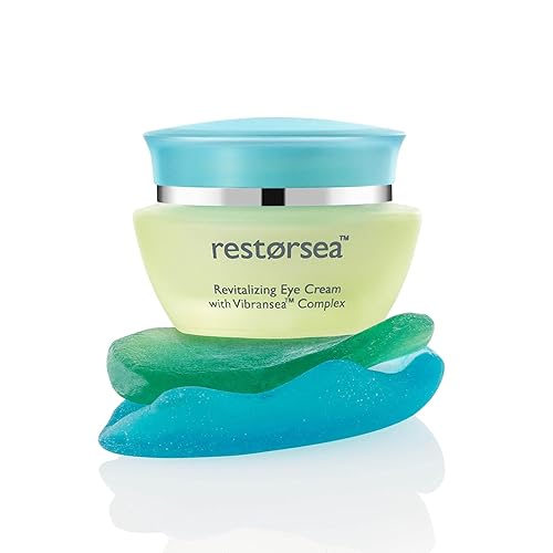 Restorsea Revitalizing Eye Cream - Reduces Dark Circles & Crow’s Feet - Anti-Aging Eye Treatment with Vibransea™ Complex, Hesperidin & Oat Extract