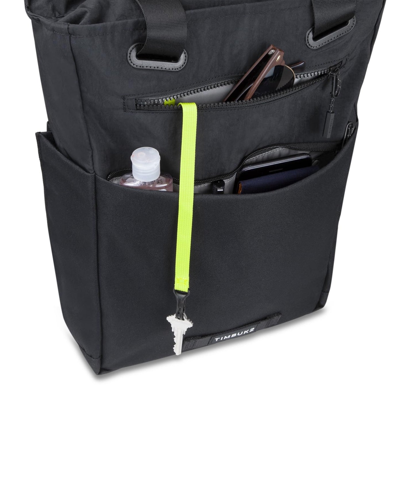Timbuk2 Scholar Convertible Tote Backpack, Eco Black