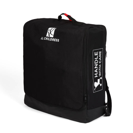 J.L. Childress Compact Travel Stroller Bag for Airplane - Fits Most Compact-Fold Single Baby Strollers, Compatible with UPPAbaby MINU, GB Pockit,…