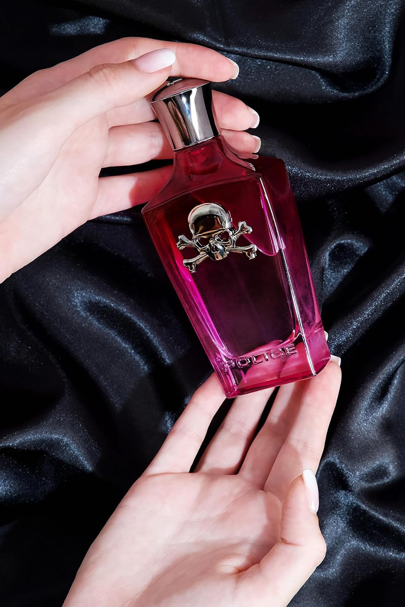 Police Potion Love For Her by Police for Women - An Amber, Woody Scent - Notes Of Sweet Bergamot, Rose, And White Musk - Sleek, Dreamlike Container