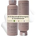 Jupiter Balancing Shampoo & Nourishing Conditioner for Men & Women - Clarifying Cleanse for Oily, Dry & Sensitive Scalp - Hydrates, Softens & Smooths
