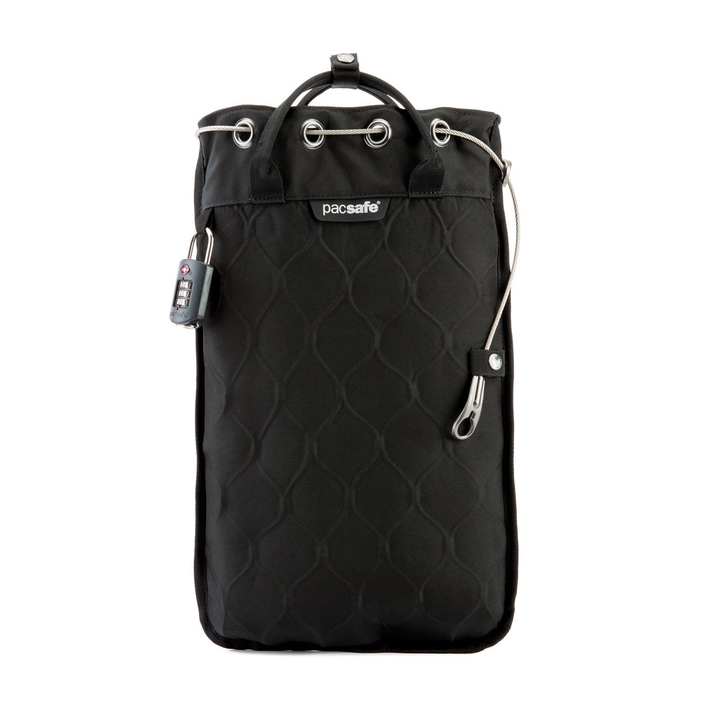 Pacsafe Travelsafe Gii 5 Liter Portable Safe (Black)