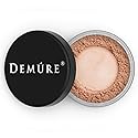 DEMURE Mineral Blush Makeup (Natural Radiance), Loose Powder, Neutral, Satin Finish, 12 Shades, Cruelty Free