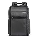Travelpro Crew Executive Choice 3 Slim Backpack fits up to 15.6 Laptops and Tablets, Men and Women, Water-Resistant, Titanium Grey