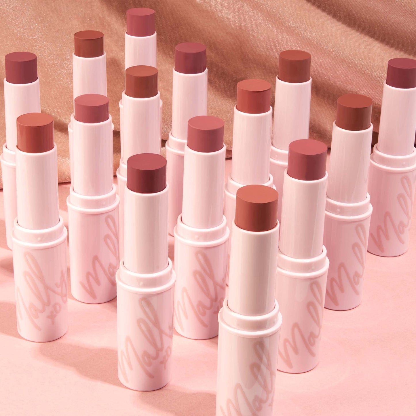 Mally Beauty Positive 2-in-1 Lip + Cheek Stick, Beautiful Buff