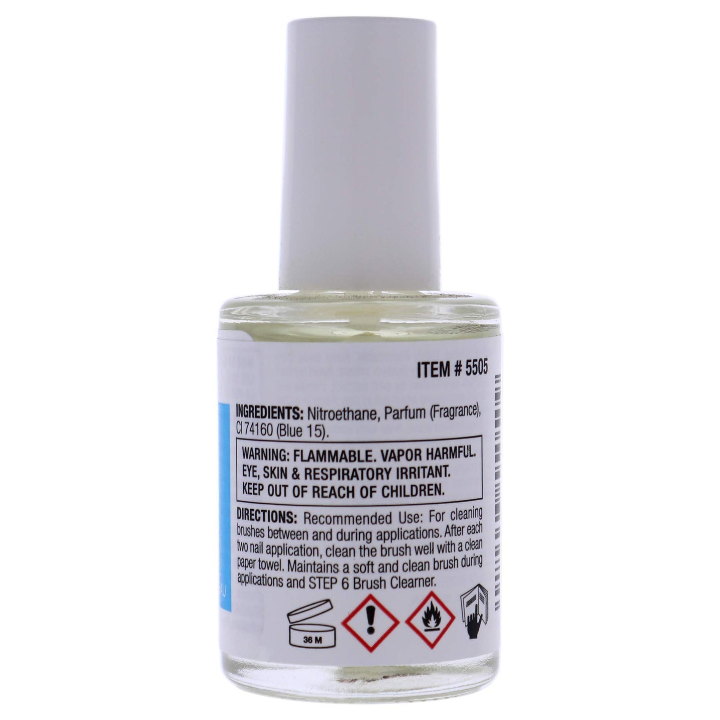Cuccio Colour Powder Polish Dip System Step 6 - Specially Formulated Resins - Vibrant Finish with Flawless, Rich Color and Durability - Brush Cleanser Beauty & Personal Care Cuccio