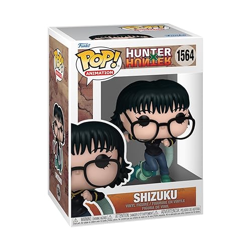 Funko POP! & Buddy: Hunter X Hunter - Shizuku Murasaki with Blinky - Hunter X Hunter (HXH) - Collectable Vinyl Figure - Gift Idea - Official…