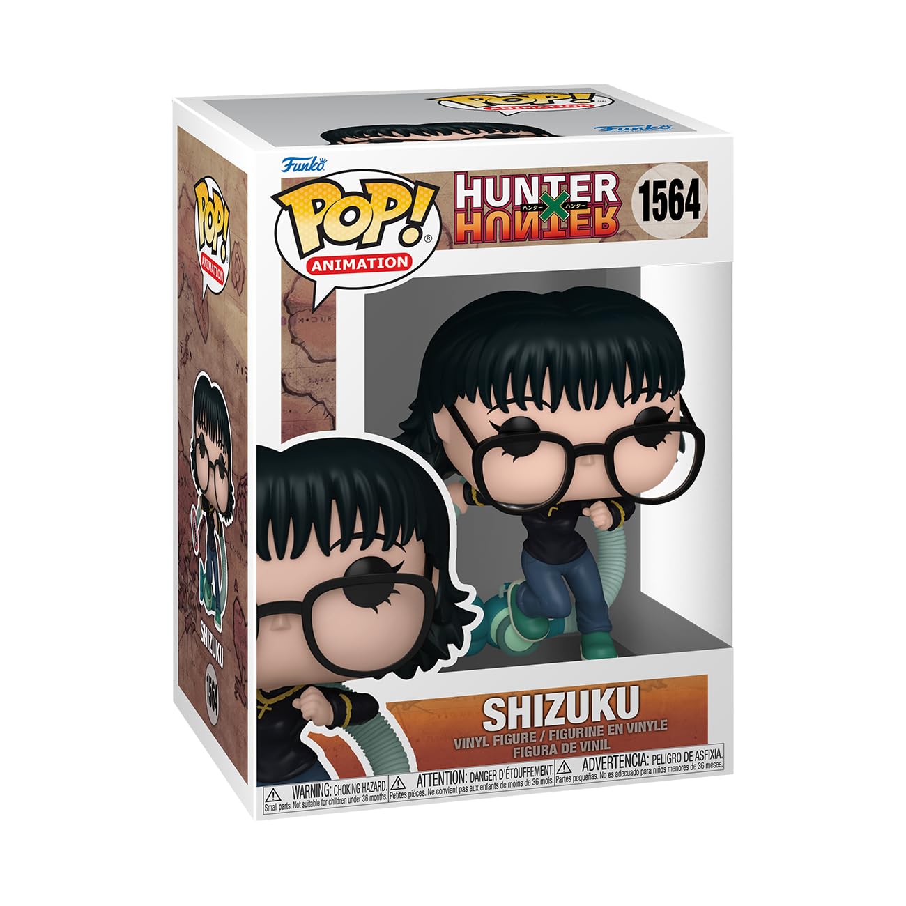 Funko POP! & Buddy: Hunter X Hunter - Shizuku Murasaki with Blinky - Hunter X Hunter (HXH) - Collectable Vinyl Figure - Gift Idea - Official…