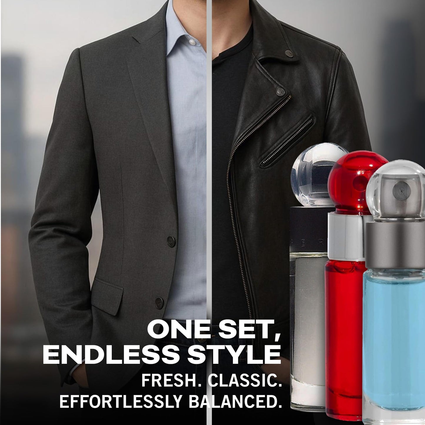 Perry Ellis Men's 3-Piece EDT Set
