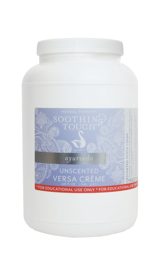 Soothing Touch Versa Creme, Unscented, 128 Ounce