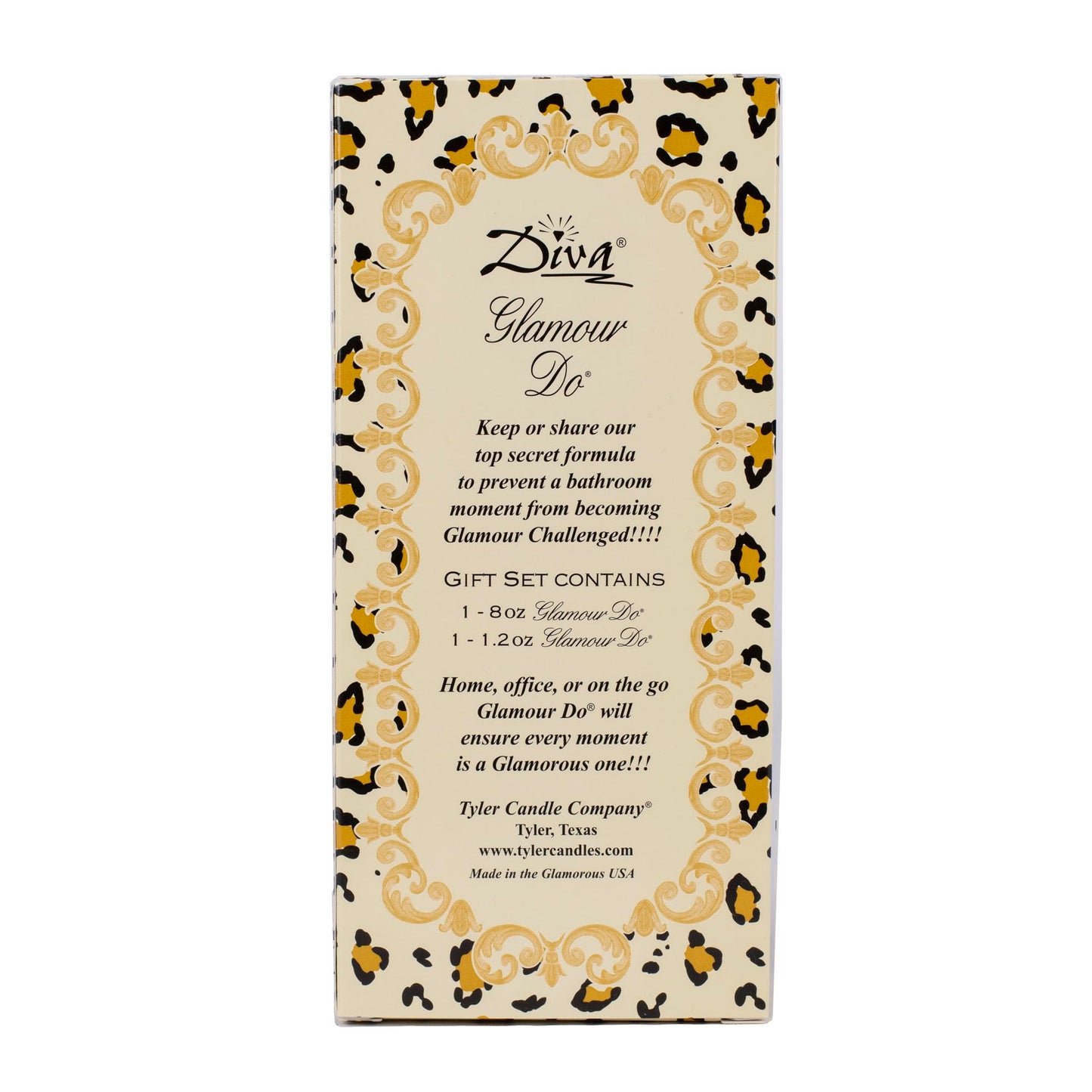 Glamour Do Gift Set with Diva Scent by Tyler Candle Company