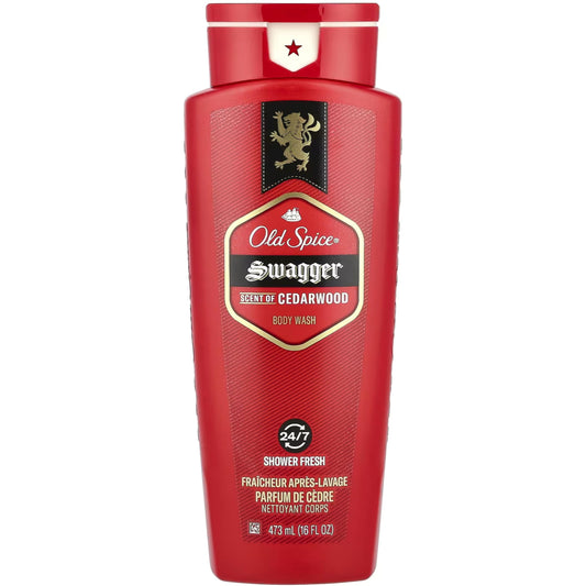 Old Spice Red Zone Body Wash Swagger 16 oz (Pack of 2) Beauty & Personal Care Old Spice