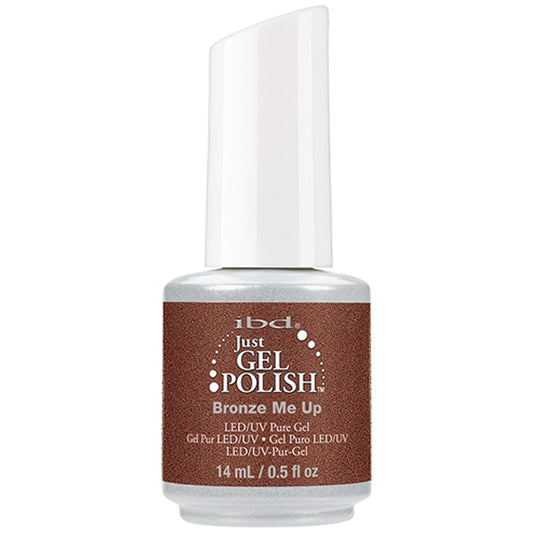 ibd Just Gel Polish Bronze Me Up 0.5 oz Beauty & Personal Care IBD