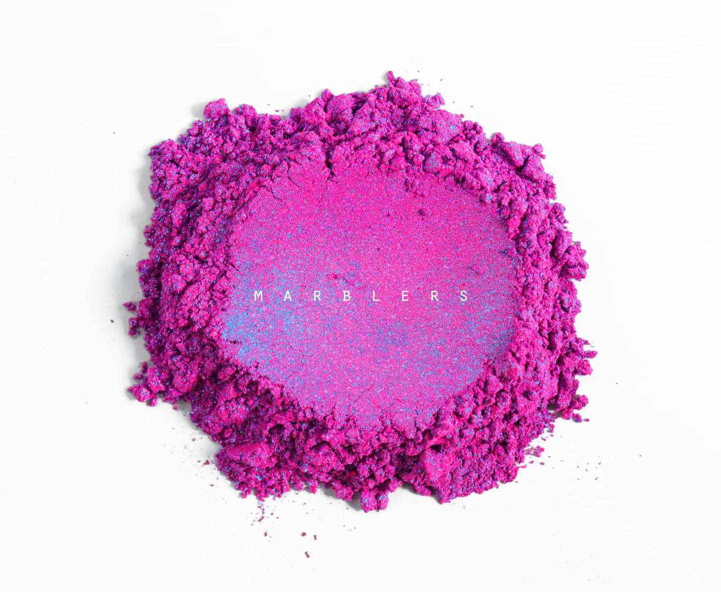 MARBLERS Chunky Natural Mica Powder [Candy Pearl] 0.11oz (3g) | Highly Pigmented | Non-Toxic, Vegan, Cruelty-Free | Eyeshadow, Body Butter, Nail
