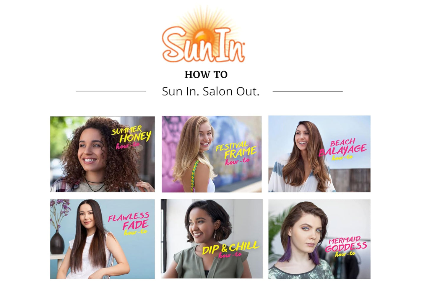 Sun-In Hair Lightener Spray, Tropical Breeze Scent, 4.7 oz (Pack of 2)