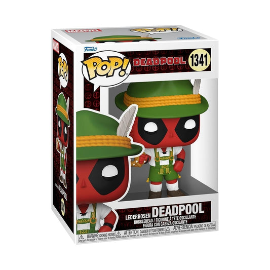 Funko POP! Marvel: Deadpool - German Beer Fest Server - Lederhosen - Collectable Vinyl Figure - Gift Idea - Official Merchandise - for Kids & Adults…
