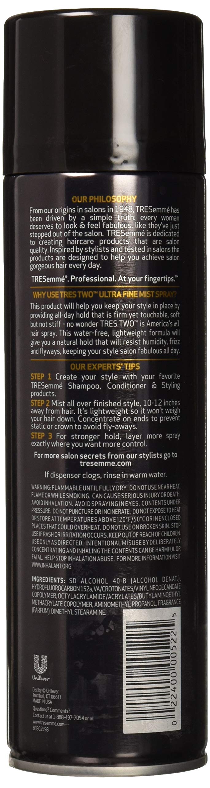TRES TWO HAIR SPR ULTR 11 OZ