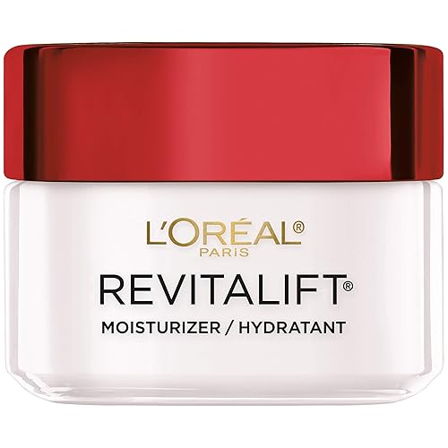 L'Oreal Paris Revitalift Anti-Wrinkle and Firming Face and Neck Moisturizer, Pro Retinol 1.7 oz