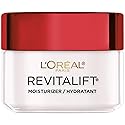 L'Oreal Paris Revitalift Anti-Wrinkle and Firming Face and Neck Moisturizer, Pro Retinol 1.7 oz