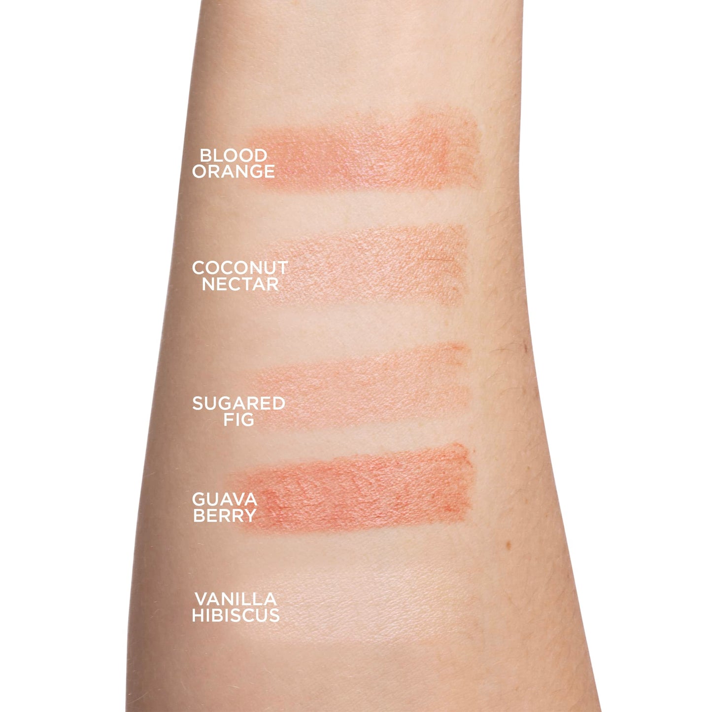 Pacifica Tinted Lip Balm - Color Quench Hydrating Flavored Lip Balm -Blood Orange Flavor - Clear -w/Coconut Oil & Cocoa Butter Natural Clean Beauty