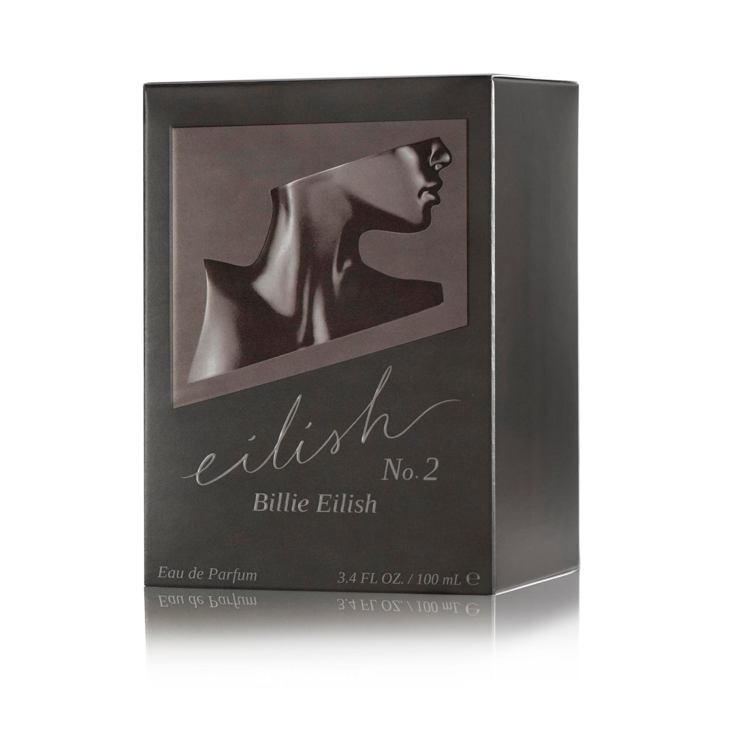 Billie Eilish No. 2 Eau de Parfum Perfume for Women, Woody + Floral Fragrance, Notes of Apple Blossom, Wild Poppy Flower and Palo Santo, 3.4 Fl Oz