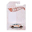 Hot Wheels 2020 Pearl and Chrome 4/6 - '55 Chevy Bel Air Gasser (White)