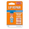 O'Keeffe's Cooling Relief Lip Repair Lip Balm for Dry, Cracked Lips, Stick,, (Pack of 1)