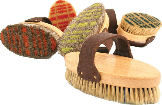 Legends Plaid Patterned English-Style Body Brush Beauty and Personal Care Legends