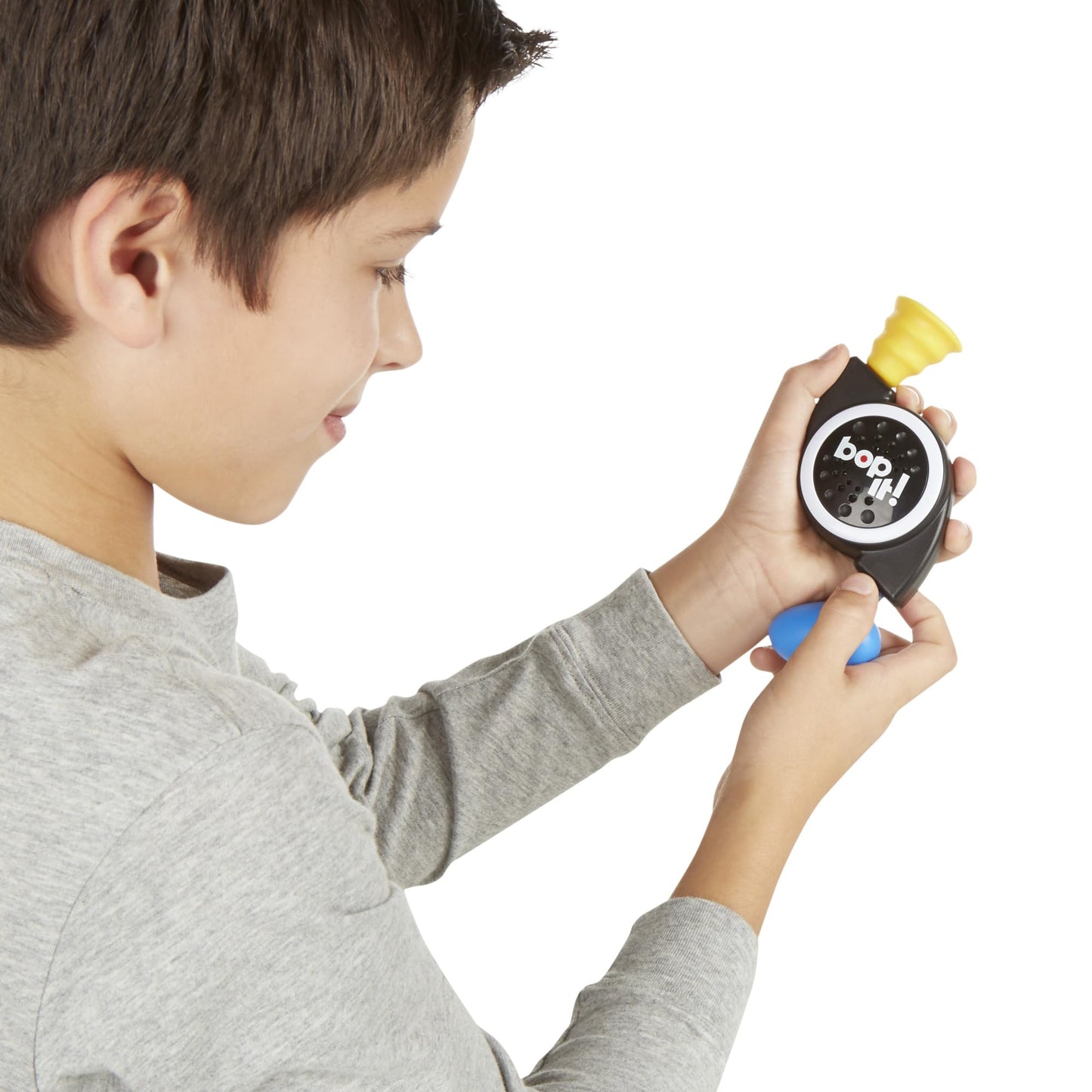 Hasbro Gaming Bop It! Micro Series Electronic Game for 1 or More Players, Classic Bop It! Gameplay in a Compact Size, Fun Party Game for Kids Ages 8+