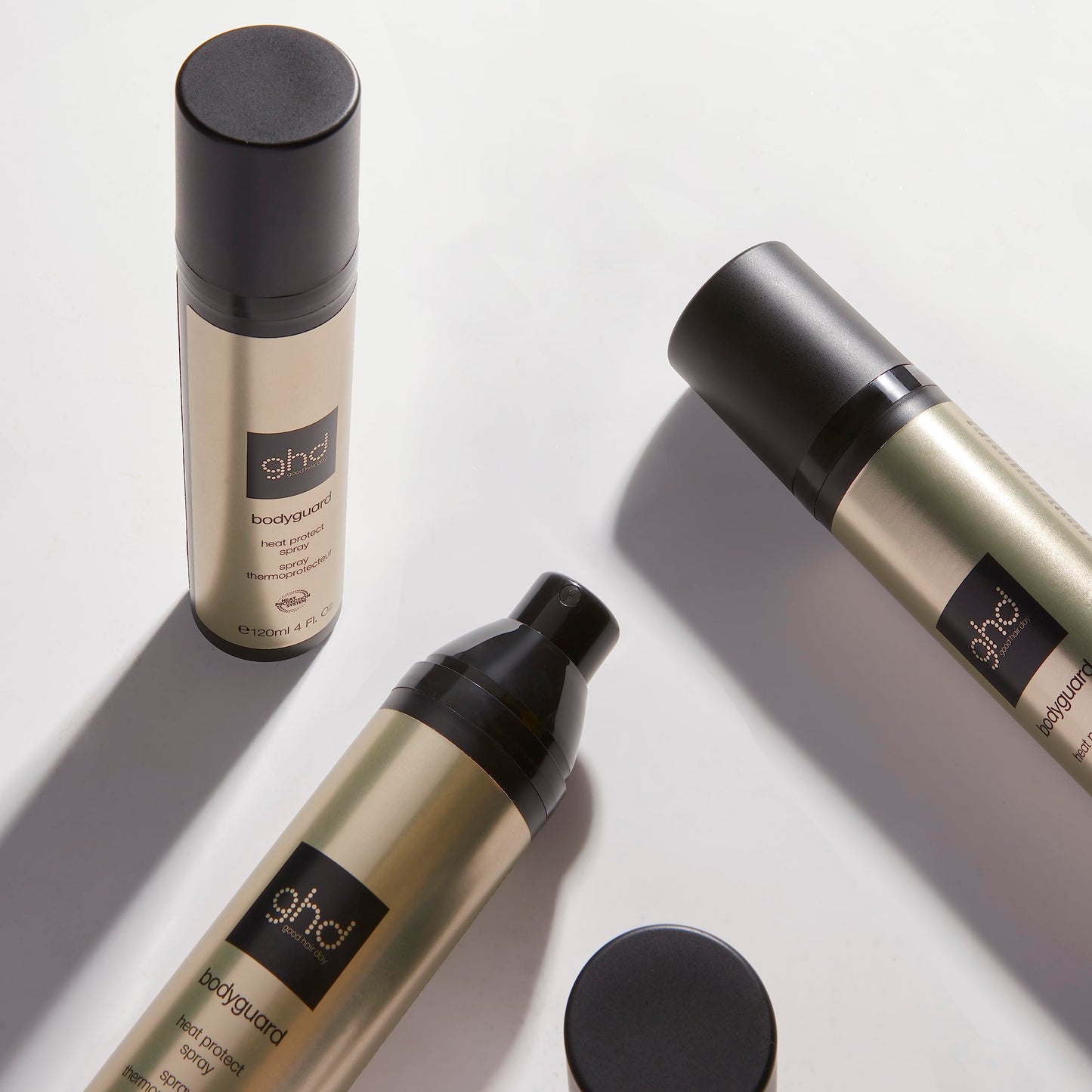 ghd Bodyguard Heat Protectant Spray - Lightweight Thermal Hair Spray with Heat Protection System for Smooth, Frizz-Free and Healthier Looking Hair