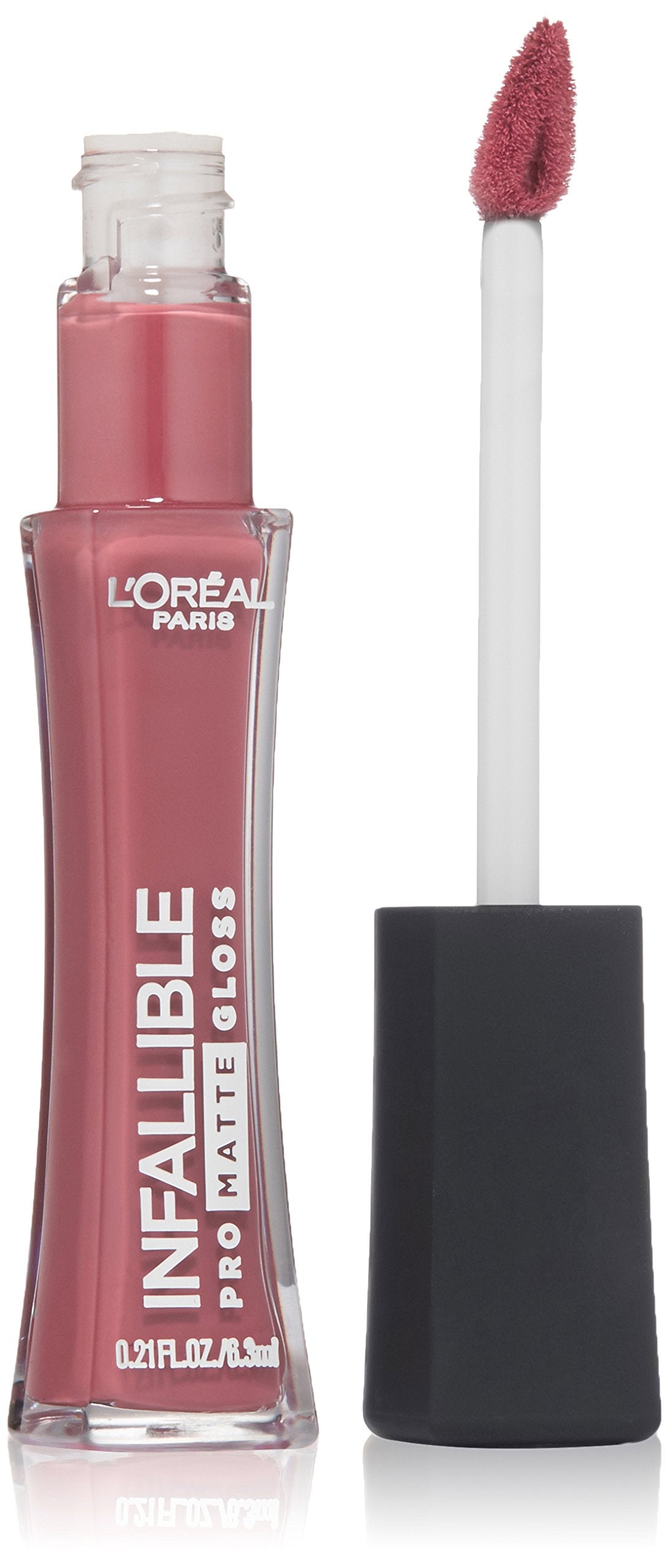 L’Oréal Paris Infallible Lip Pro Matte Gloss, Blushing Ambition, 0.21 fl. oz.