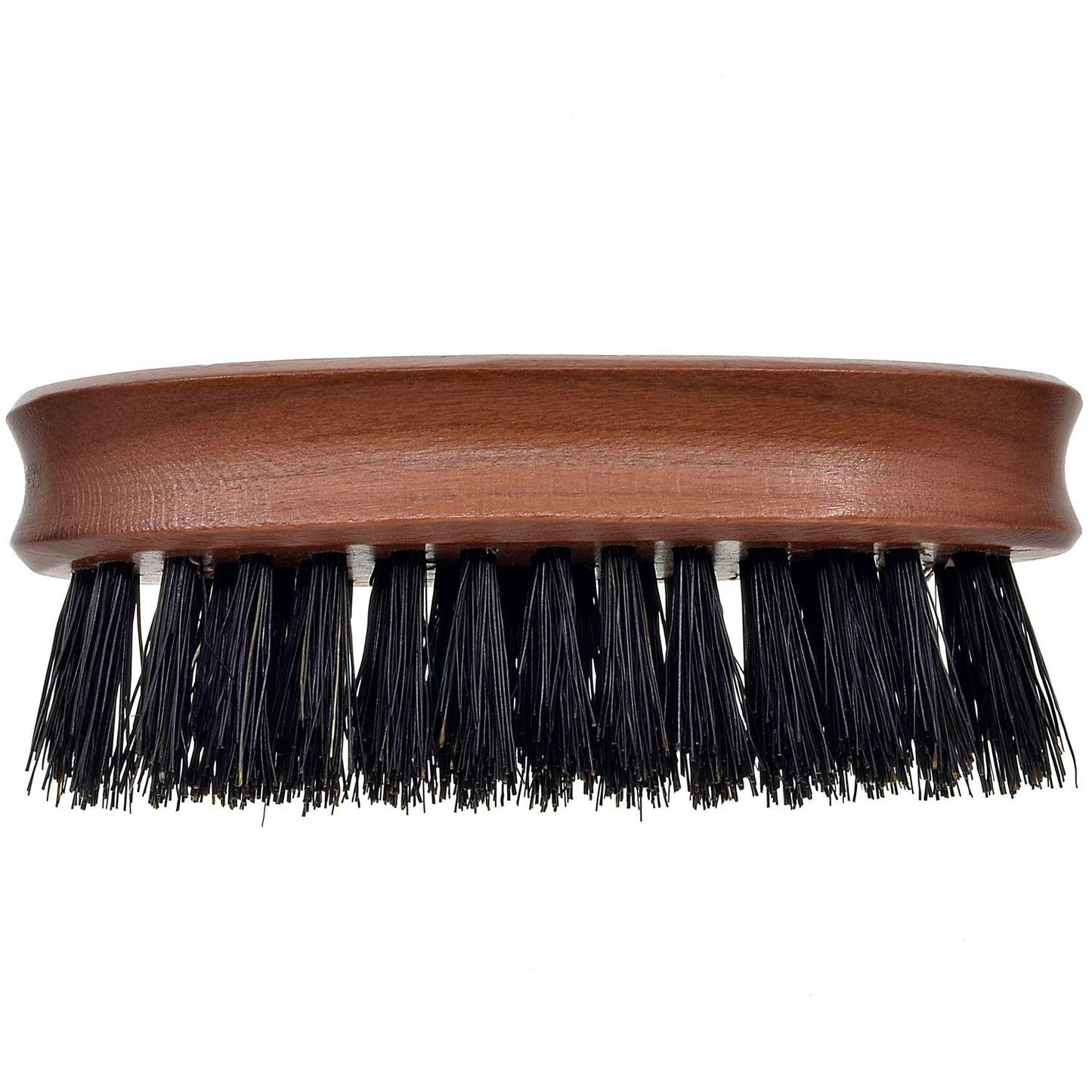 Murai by Giorgio GM4F Firm Boar Bristle Beard Brush - Travel Brush for Men's Skin Care and Grooming - Pocket Oval Beard Brush Beauty and Personal Care GIORGIO