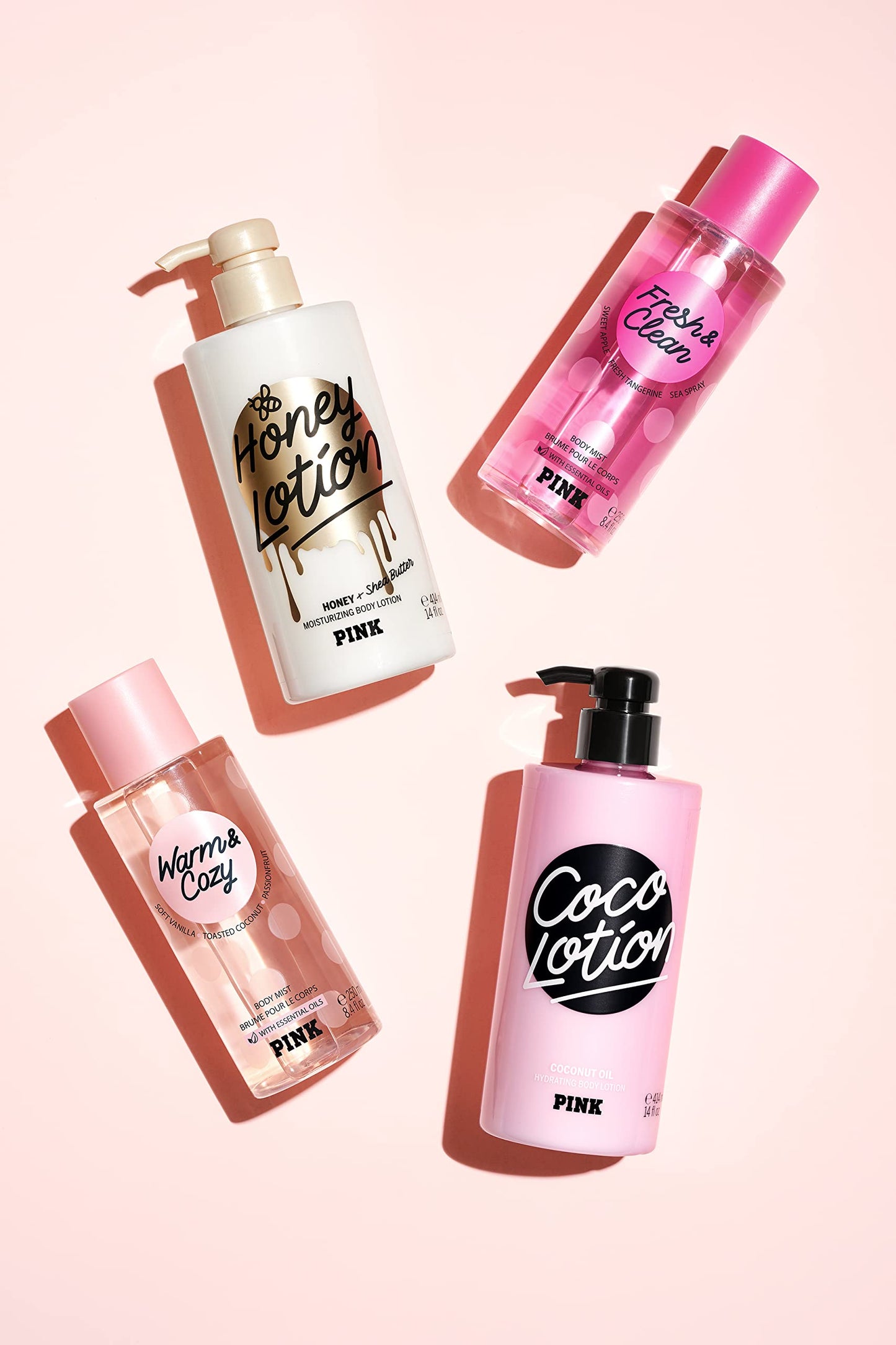 Victoria's Secret Pink Fresh & Clean Mist & Lotion Set