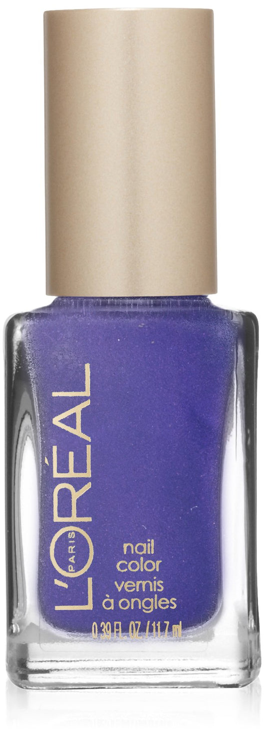 L’Oréal Paris Colour Riche Nail Color Nude Privee Collection, 650 It's Now or Never, 0.39 fl. oz. Beauty & Personal Care L'Oreal Paris