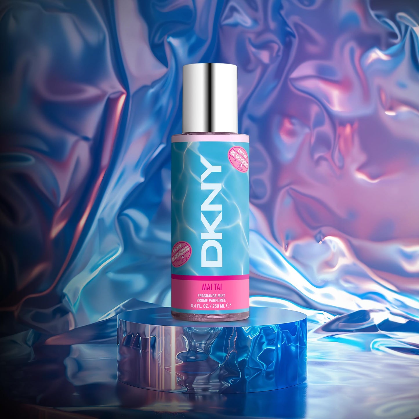 DKNY Be Delicious Pool Party Fragrance Mist For Women, Mai Tai, 8.4 Fl. Oz.