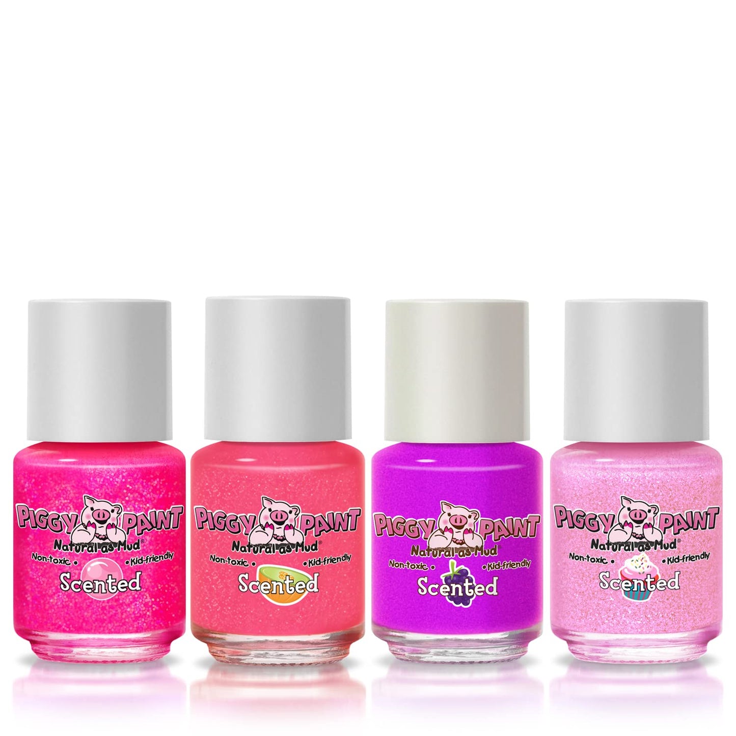 Piggy Paint Nail Polish - Non-Toxic Polish for Little Girls, Toddlers, & Kids, Water Based Formula, Safe, Cruelty Free, Vegan, & Natural, Durable Beauty & Personal Care Piggy Paint