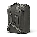 NOMATIC 30L Travel Bag- Convertible Duffel/Backpack, Carry-on Size for Airplane Travel, Everyday Use Laptop Bag, TSA Compliant Olive Backpack