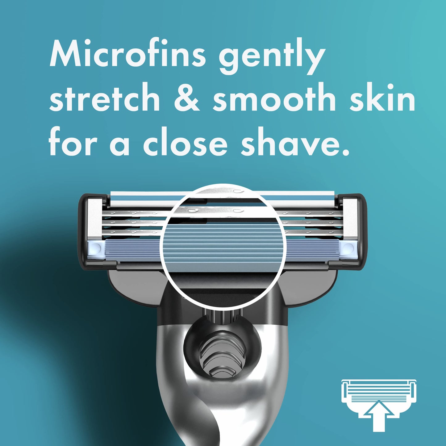 Gillette Mach3 Men's Razor Blades, 10 Blade Refills Beauty and Personal Care Procter & Gamble