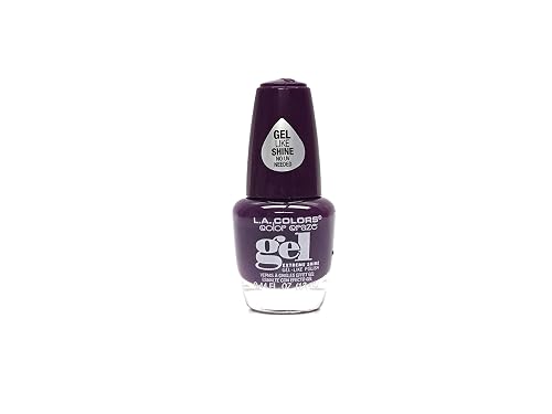 Color Craze Extreme Shine Gel Polish CNP754 Dare Devil Beauty & Personal Care L.A. COLORS