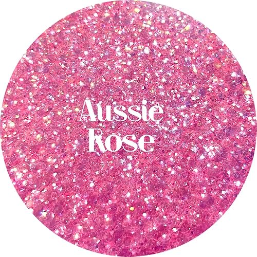 Pink Polyester Glitter | Craft Glitter | Glitter for Arts & Crafts | Tumblers | Cosmetics | Nails | Epoxy Resin Art | Slime | DIY | Body Glitter | 1