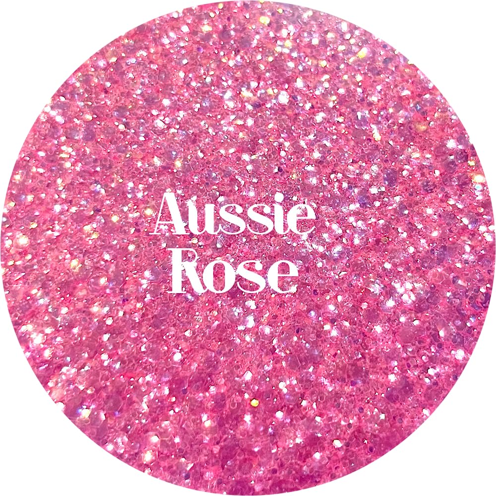 Pink Polyester Glitter | Craft Glitter | Glitter for Arts & Crafts | Tumblers | Cosmetics | Nails | Epoxy Resin Art | Slime | DIY | Body Glitter | 1