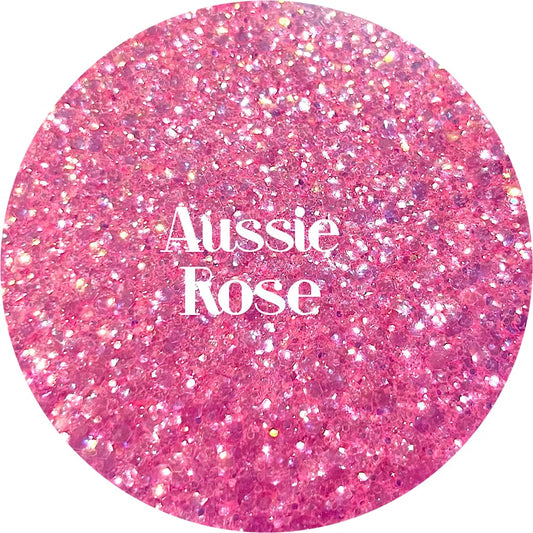 Pink Polyester Glitter | Craft Glitter | Glitter for Arts & Crafts | Tumblers | Cosmetics | Nails | Epoxy Resin Art | Slime | DIY | Body Glitter | 1 Beauty & Personal Care Glitter Heart Co.