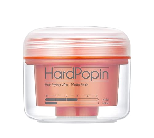 ATS Stylemuse Hard Popin Hair Styling Wax - Men and Women Matte Molding Cream Firm Hold 100 gram 3.53 ounce